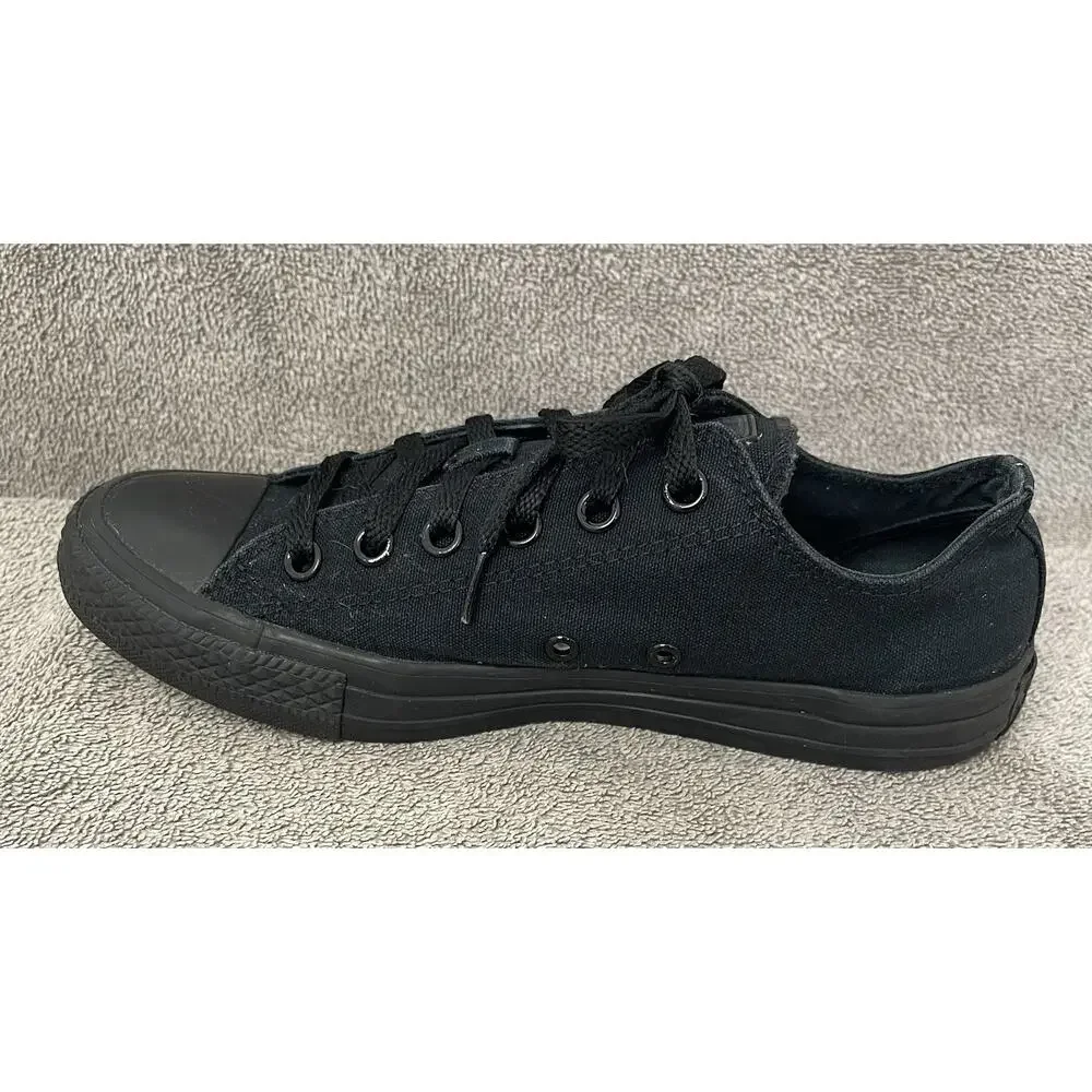 Converse Chuck Taylor All Star Women’s Black Unisex Women’s 8.5 Men 6.5 Low-Top